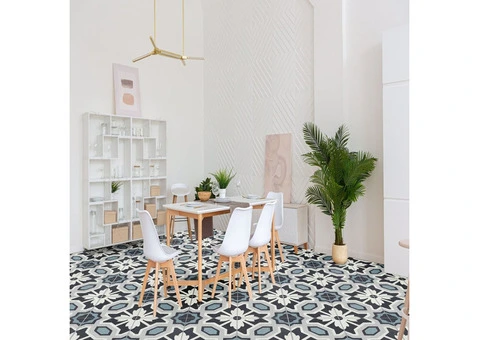 Affordable Tile Effect Vinyl Flooring - Perfect for All Areas - 4/4