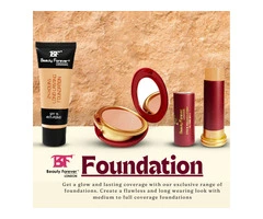 Create a flawless and long wearing look Foundation at Beauty Forever London