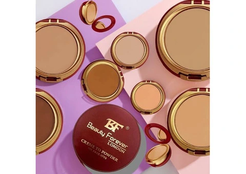 Create a flawless and long wearing look Foundation at Beauty Forever London - 2/4