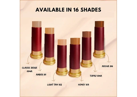 Create a flawless and long wearing look Foundation at Beauty Forever London - 3/4