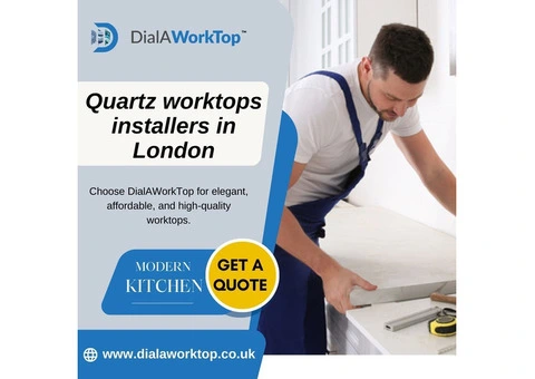 Quartz worktops installers in London