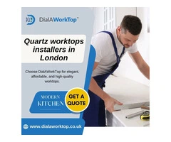 Quartz worktops installers in London