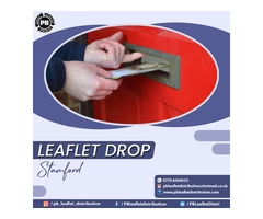 Leaflet Drop Stamford
