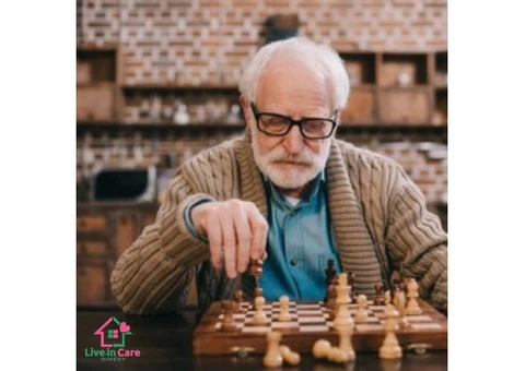 Elder Care Services at Home - 1/3