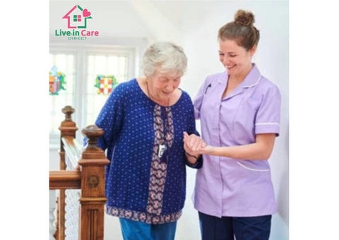 Elder Care Services at Home - 2/3