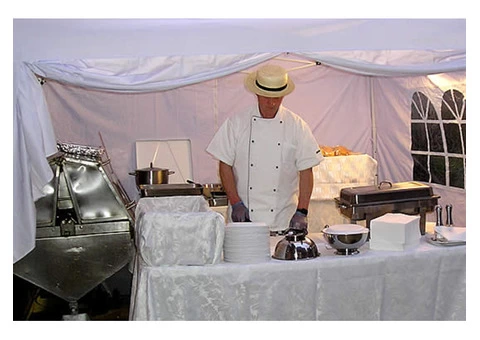 Get hog roasting and catering services throughout the UK
