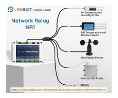 NR1 Network Relay: Advanced IoT Solution for Smart Automation