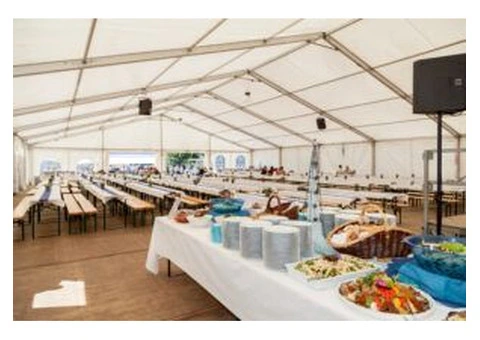 Suffolk's Trusted Marquee Hire for All Occasions