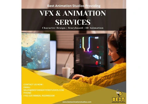 VFX & Animation Services