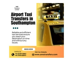 Airport Taxi Transfers in Southampton