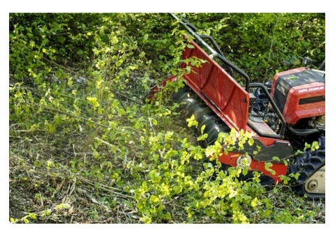 Remote Control Lawn Mower: Effortless Yard Care - Save Time & Energy