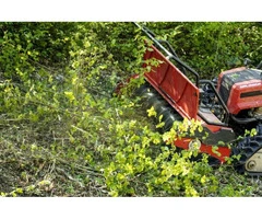 Remote Control Lawn Mower: Effortless Yard Care - Save Time & Energy