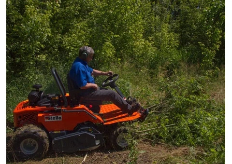 Stella Flail Mower: Efficient & Easy to Use
