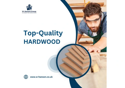 Top quality hardwood sheet from W-Hanson
