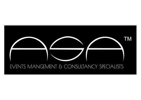 Welcome to ASA Events Management &amp
