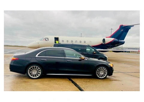 Luxury Airport services London - Chauffeur Driven