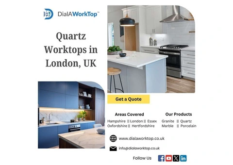 Quartz Worktops in London, UK