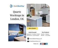 Quartz Worktops in London, UK