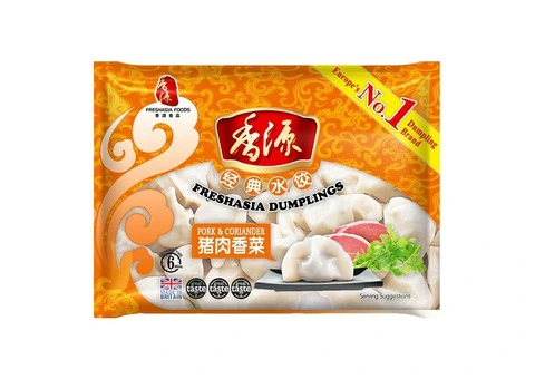 Freshasia Dumplings: Made with Fresh Ingredients