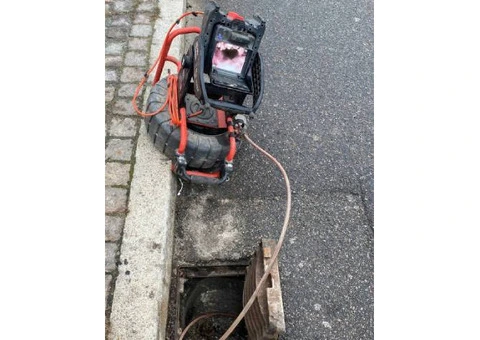 24/7 Emergency Drain Unblocking with Rapid Response & High-Pressure Jetting