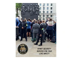 SMART SECURITY SERVICE FOR YOUR LIVE SAFETY IN UK - OMI Security
