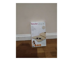 Beurer Wellbeing Cosy and Large Heat Pad with Removable Cover & 6 Heat Settings