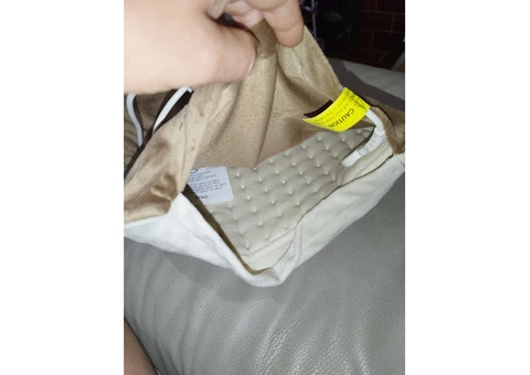 Beurer Wellbeing Cosy and Large Heat Pad with Removable Cover & 6 Heat Settings - 5/7