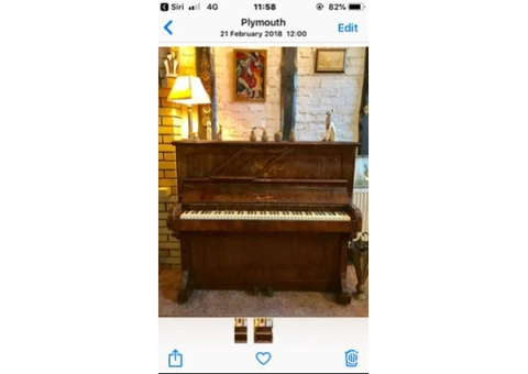 Upright Piano