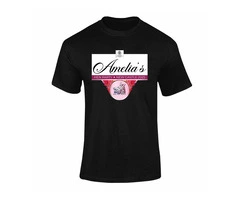 Personalised Pink Gin Hen T-Shirt