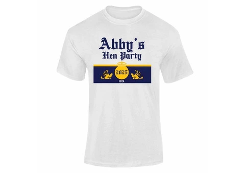 Personalised Coronna Hen T-Shirt - 2/2