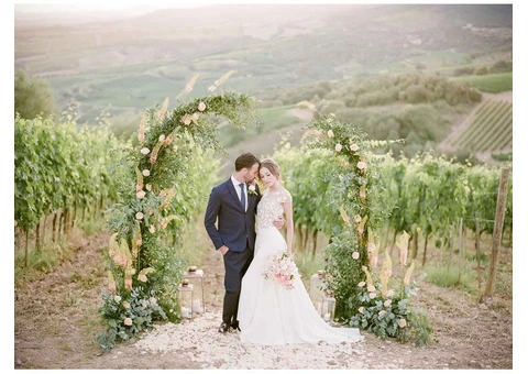 Castello di Velona: Your Enchanting Wedding Venue in Tuscany