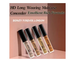 Concealer - HD Long Wearing Multi-use Concealer, Emollient Rich Formula Concealer - Beauty Forever