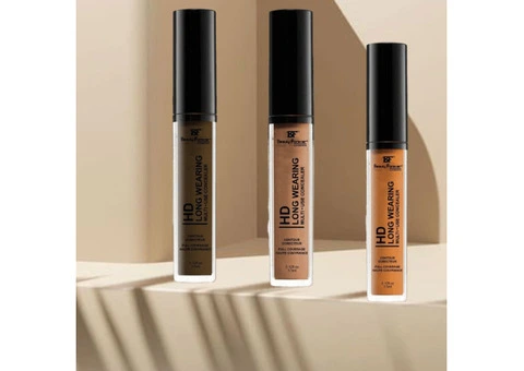 Concealer - HD Long Wearing Multi-use Concealer, Emollient Rich Formula Concealer - Beauty Forever - 2/3