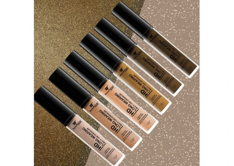 Concealer - HD Long Wearing Multi-use Concealer, Emollient Rich Formula Concealer - Beauty Forever - 3/3