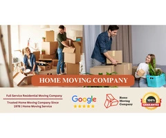 Trusted Home Moving Company Since 1978 | Home Moving Service