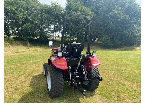 Electric Compact Tractor UK- Sustainable Farming Solution