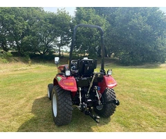 Electric Compact Tractor UK- Sustainable Farming Solution