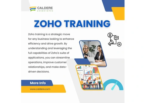 Professional Zoho Training Solutions | Caldere
