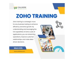 Professional Zoho Training Solutions | Caldere