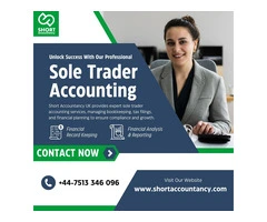 Short Accountancy UK: The Best Choice for Sole Trader Accounting