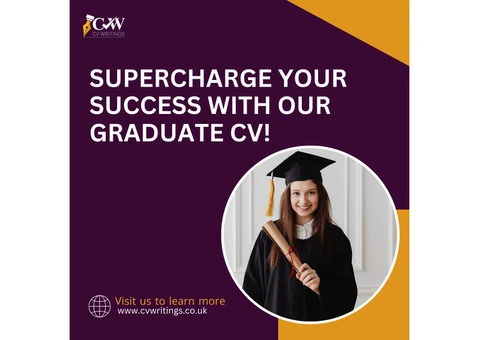 Grab the affordable graduate resume writing service in the UK