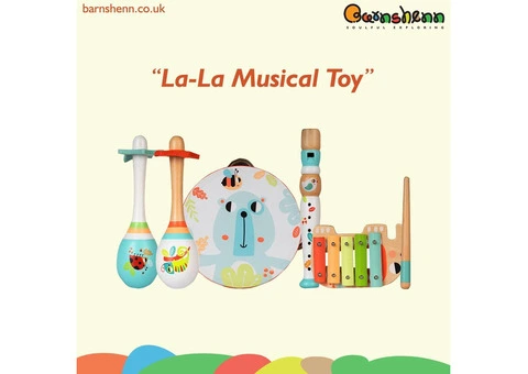 La La Musical Set - Perfect for Young Musicians, Excellent Condition!