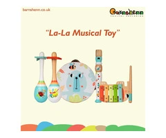 La La Musical Set - Perfect for Young Musicians, Excellent Condition!