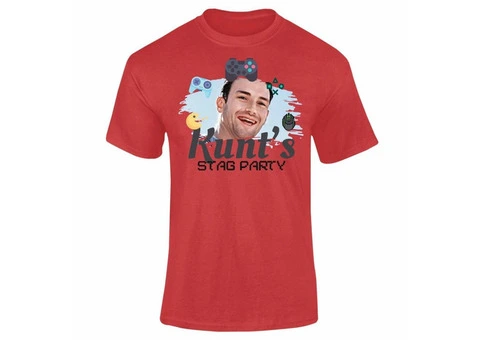 Personalised Gaming Stag T-Shirt