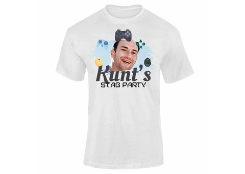 Personalised Gaming Stag T-Shirt - 2/2
