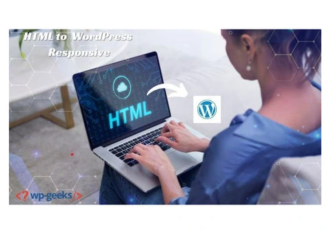 Seamlessly Convert HTML to Responsive WordPress Themes