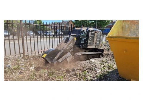 Stump Grinding Wirral - 2/4