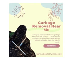 Garbage Removal Near Me | 1Clean Services