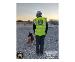 Dog Handler Security Services in United kingdom at OMI Security Service