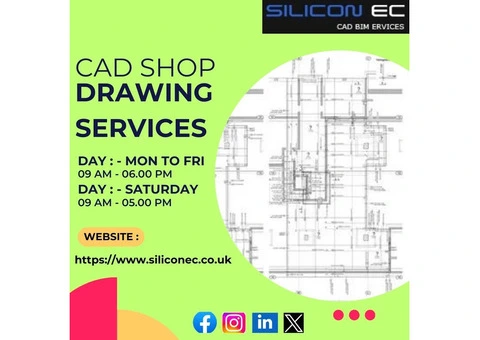 CAD Shop Drawing and Drafting Services